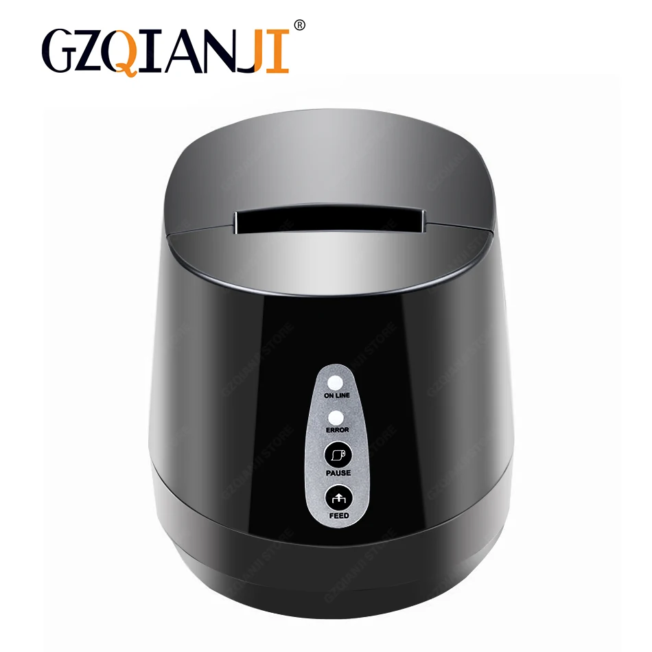 USB أو بلوتوث طابعة حرارية للملصقات دعم الحرارية ورقة 58 مللي متر لفة حرارية ورقة التسمية/بيل 2 بوصة تذكرة ثنائي استخدام طابعة
