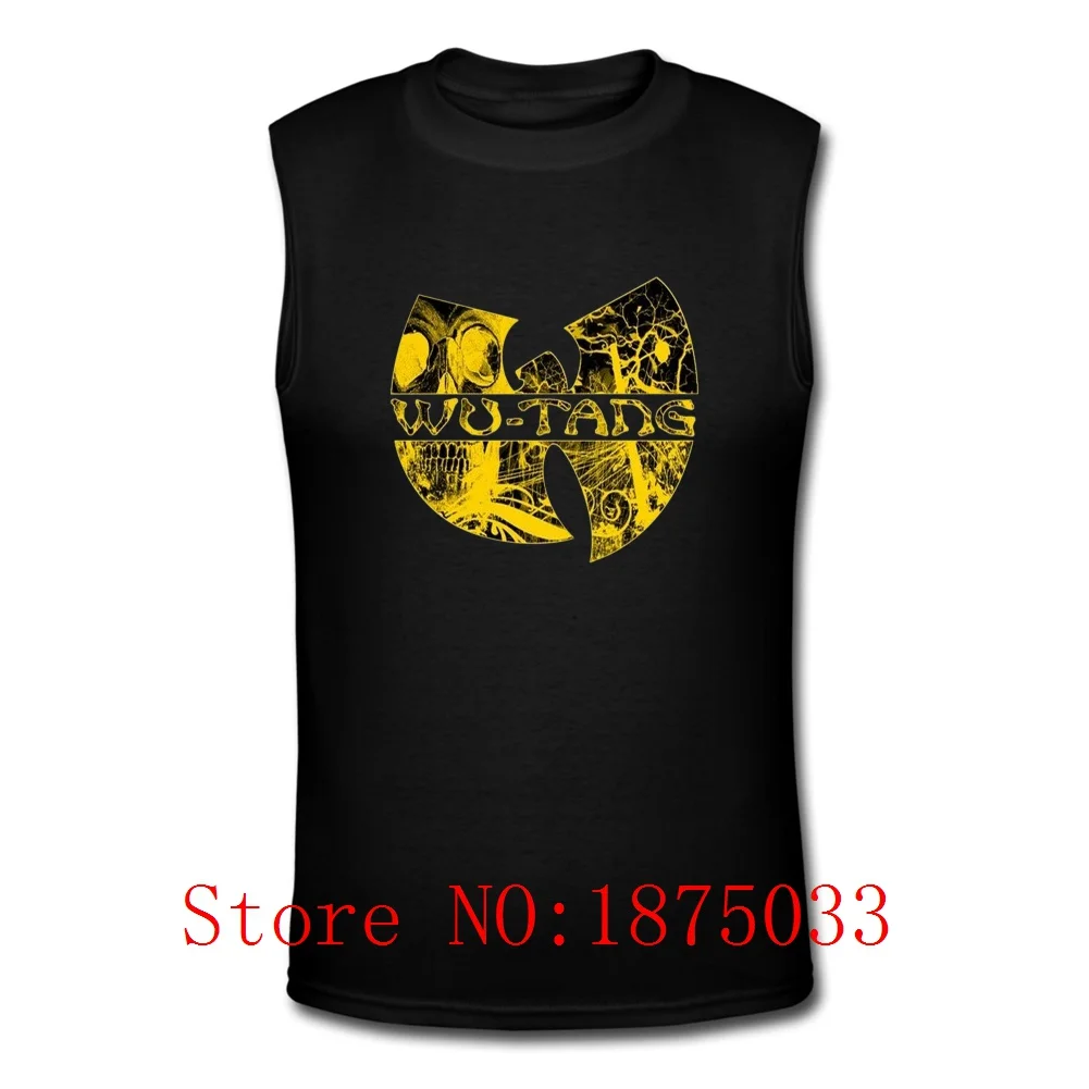 Casual Wu Tang Clan Stringer Vest Slim 