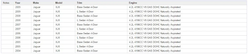 This part is compatible with 11 vehicle(s)