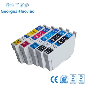 

1811XL 5pcs Compatible Ink Cartridge for Epson XP-225 XP-322 XP-325 XP-422 XP-425 XP-225 XP322 XP325 XP422 XP425 Printer