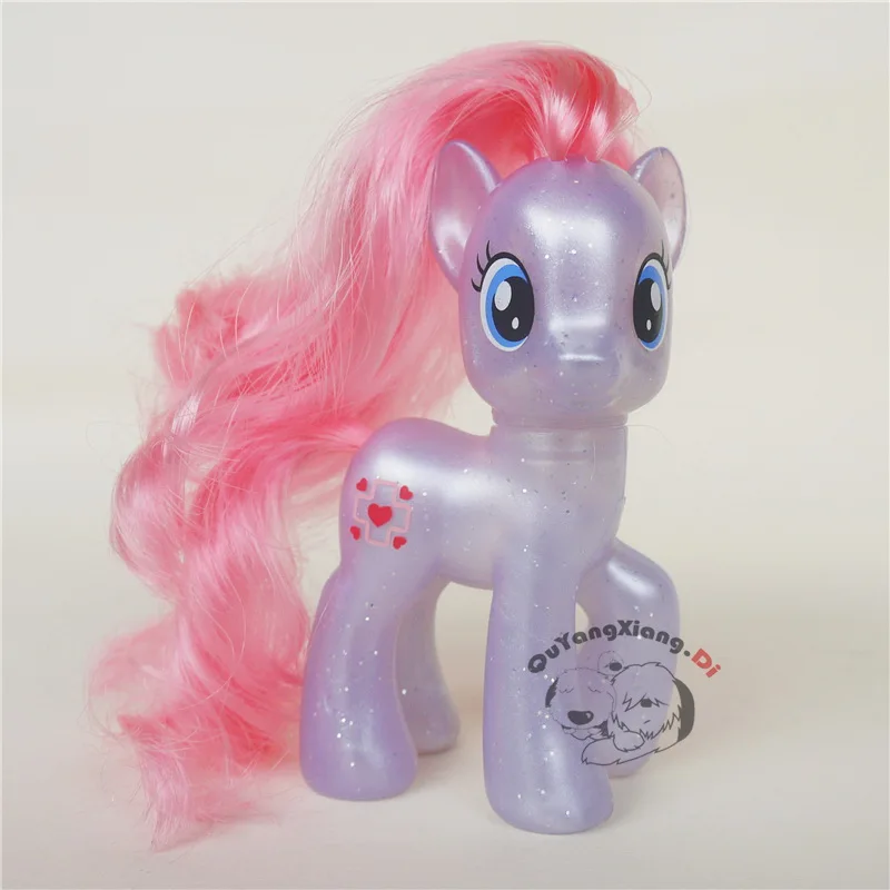 

P8-039 Action Figures 8cm Little Cute Horse Model Doll Nurse Redheart Brilliant Anime Toys for Children