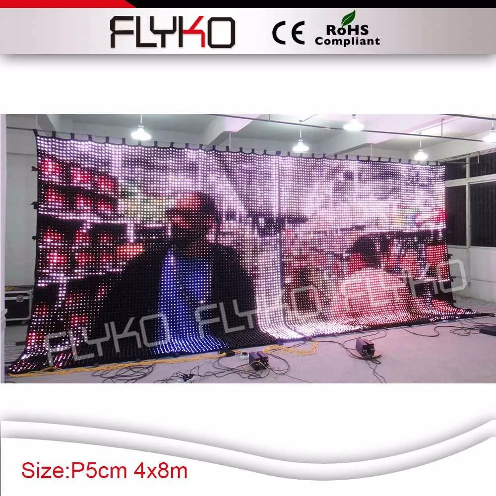 p5 led video curtain 1
