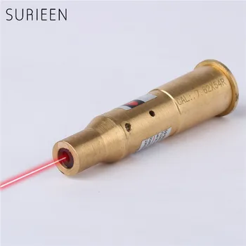 

1Pc Tactical Cal 7.62X54R Caliber Cartridge Red Laser Brass Boresighter For Hunting Rifle Gun Laser Bore Sight Accessories