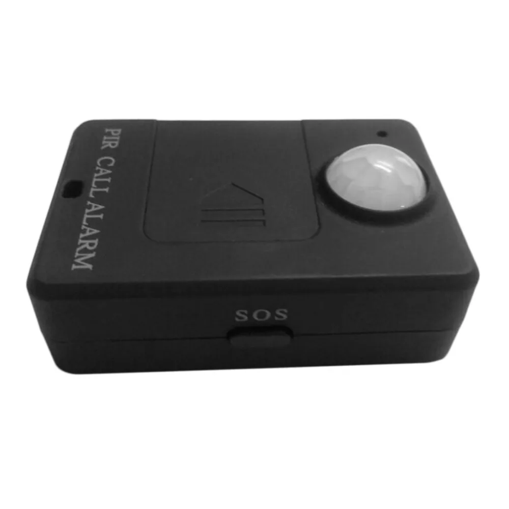 Mini PIR Alarm Sensor A9 Infrared GSM Wireless Alarm High Sensitivity Monitor Motion Detection Anti-theft EU Plug