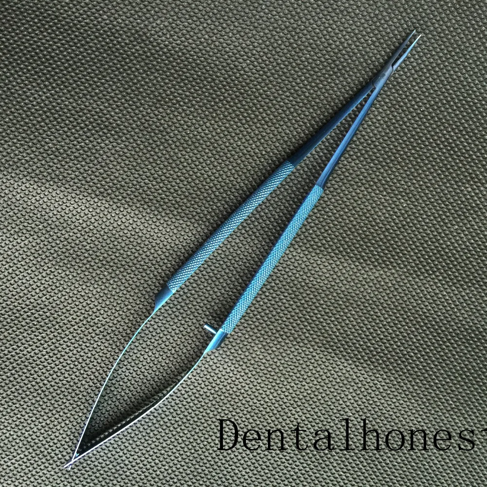 

Best Barraquer Needle Holder Without lock 18cm curved ophthalmic surgical instrument