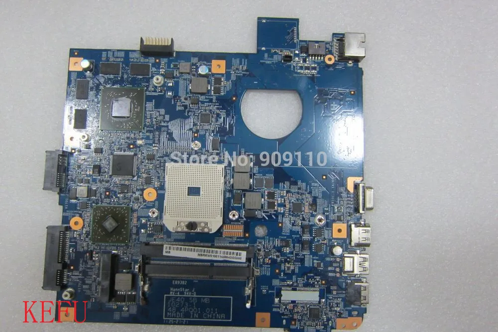 

KEFU FOR Acer Aspire 4560 4560G Laptop Motherboard 48.4PQ01.011 DDR3 mainboard full test