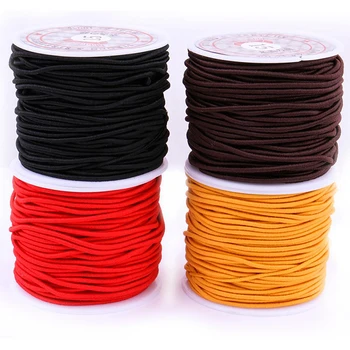 

1pcs/lot 0.8/1/1.2/1.5mm Waxed Cotton Cord Waxed Thread Cord String Strap Necklace Rope Bead DIY Jewelry Making for Bracelet