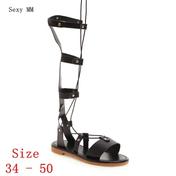 

Summer Shoes Slides Women Flat Gladiator Sandals Woman Flip Flops Slippers Sandals Plus Size 34-40 41 42 43 44 45 46 47 48 49 50