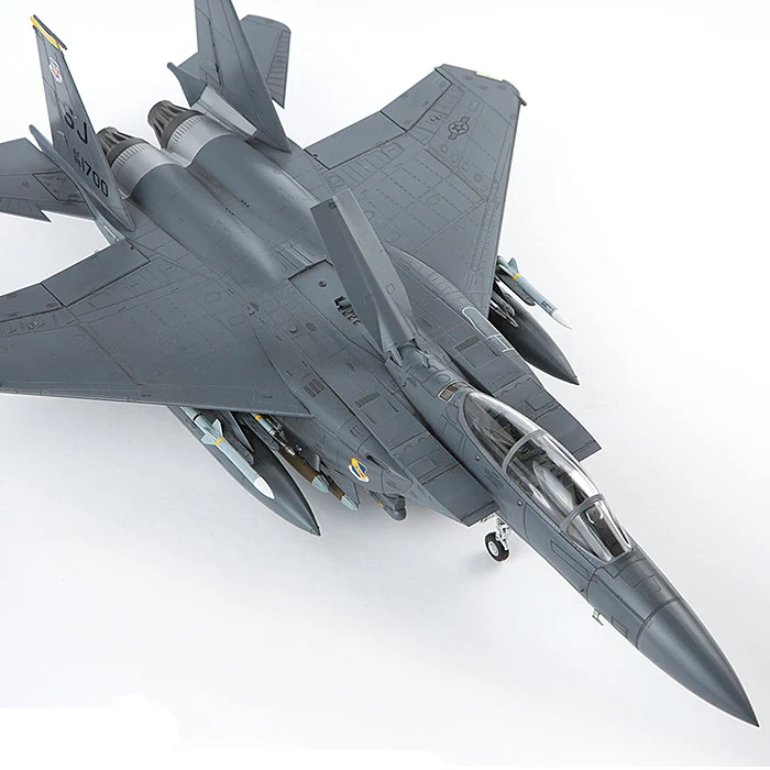 1/72 F15-E атака Орел боевой бомбардировщик сборки модель 12550