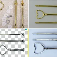 Love cake pan rack металлический поднос для фруктов стойка качественная стойка для закуски серебро/золото