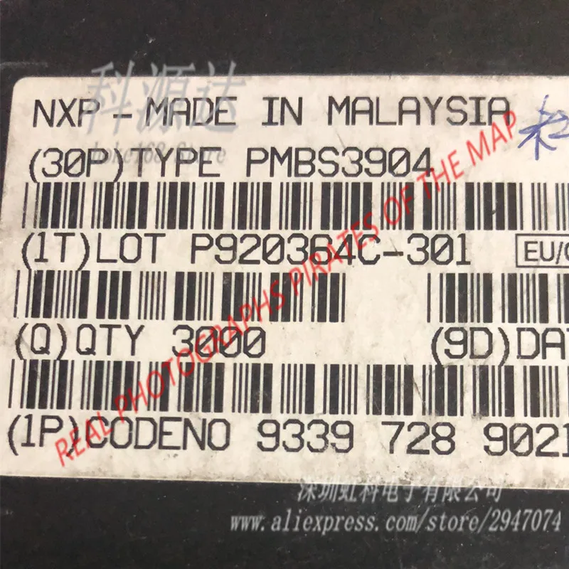 

50pcs/lot PMBS3904 SOT-23 04 O4 In Stock