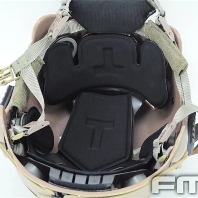 NEW Tactical Helmet Protection Cushion Pads Protective Pad For EXF Fast Jump Military Wargame