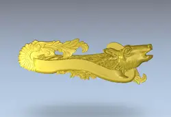 3D модель странно животных Статуя Рисунок для ArtCAM type3 ЧПУ гравировка STL формат файла для продажи M421 (ссылка 7)