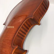 Настоящее Пламя клен деревянная скрипка с аксессуаром