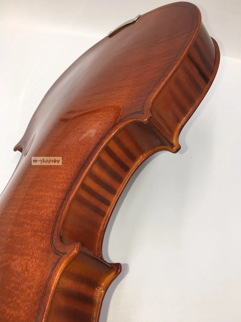 

real flame maple wood violin with accessory free shipping