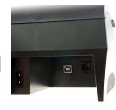 58 мм Термальный чековый принтер POS58 USB порт печать логотипа для супермаркета|receipt