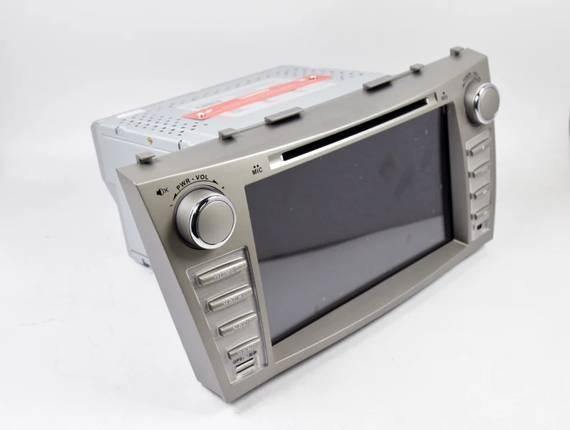 Cheap SilverStrong IPS 2Din Android9.0 Car DVD For TOYOTA CAMRY AURION v40 2007-11 auto radio with google play 17