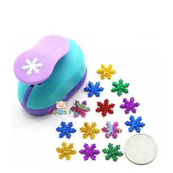 

free ship paper snowflake cutter 15mm 5/8'' shapes craft punch diy puncher paper cutter scrapbooking punches scrapbook eva punch