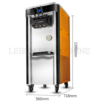 

Soft Ice Cream Maker/ Soft Ice Cream Machine/ Ice Cream Making Machine