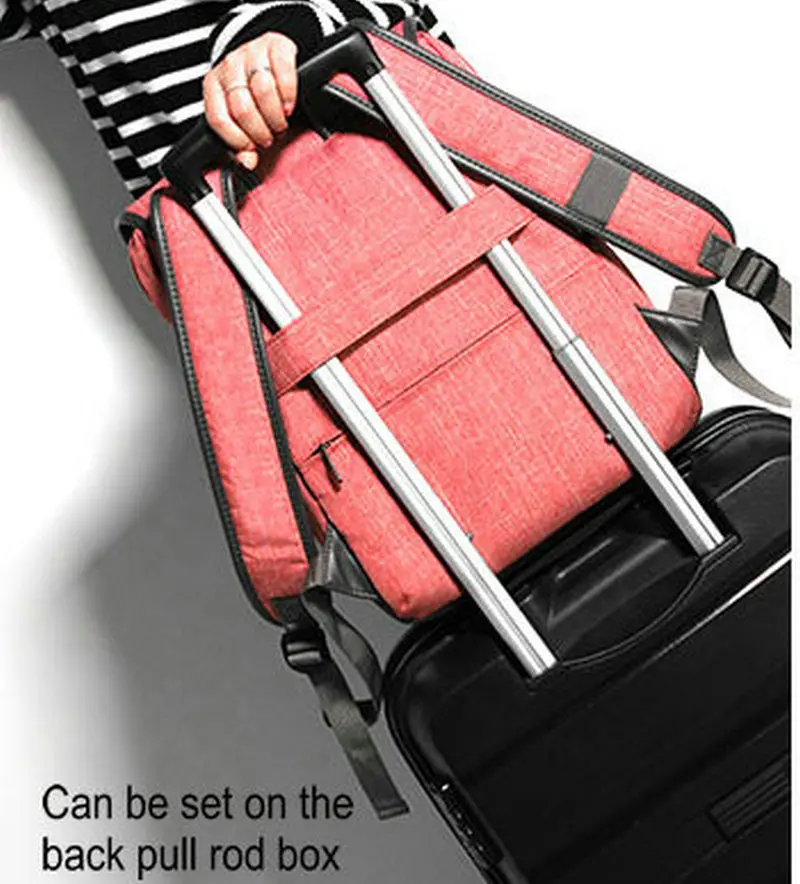 YINUO унисекс рюкзак для ноутбука 14 дюймов 15 дюймов водонепроницаемый задний Противоугонный большой емкости для подростка дорожная школьная сумка Mochila