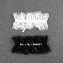Сексуальные женские ресницы кружева чокер воротник Подвязки Пояс для невесты свадьба девушка эластичный подвязка с лентой лук шеи ноги кольцо RolePlaying