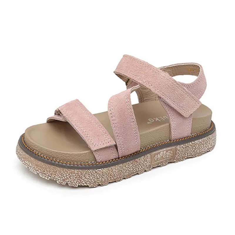 

2018 Summer Casual Shoes Women Sandals Gladiator Outdoor Platform Wedges Shoes Mules Clogs Slides Slippers Zapatos Mujer Flats