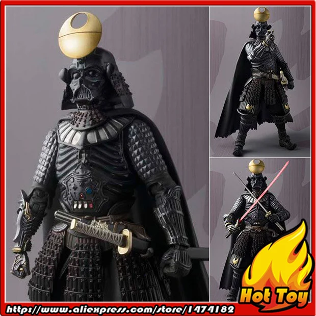 

Original BANDAI Tamashii Nations Meisho MOVIE REALIZATION Action Figure - Samurai Taisho Darth Vader -Shiseigusoku-