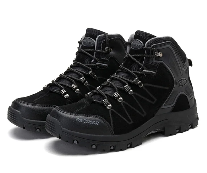 

New Outdoor Hiking Shoes Men Sneakers Desert High-top Military Tactical Boots Men Combat Army Boots Militares Sapatos Masculino