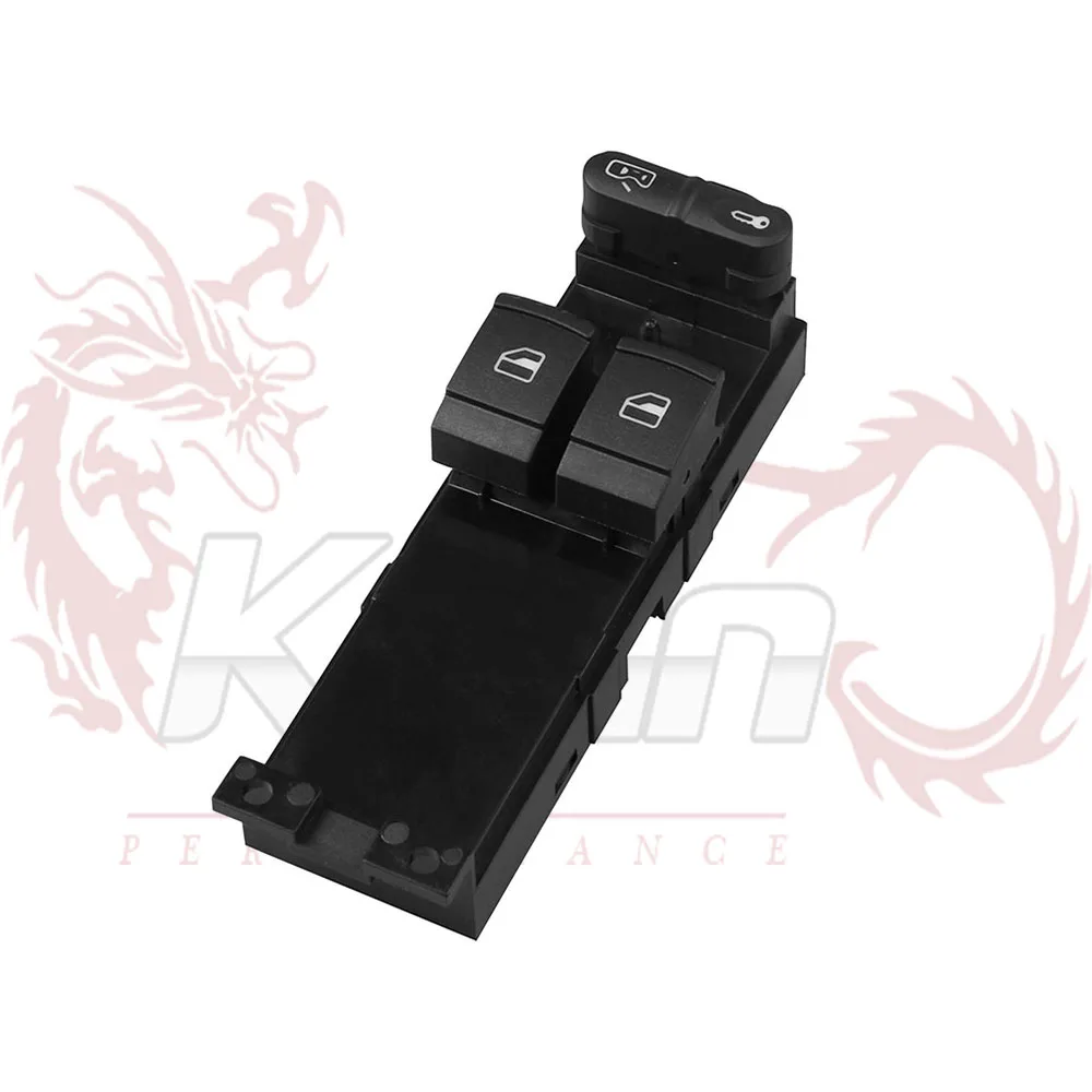 Auto Door Driver Side Master Panel Power Window Switch For VW Golf 99
