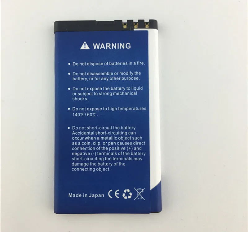 Литий ионный аккумулятор BL4J для телефонов Nokia Lumia 620 новая улучшенная батарея