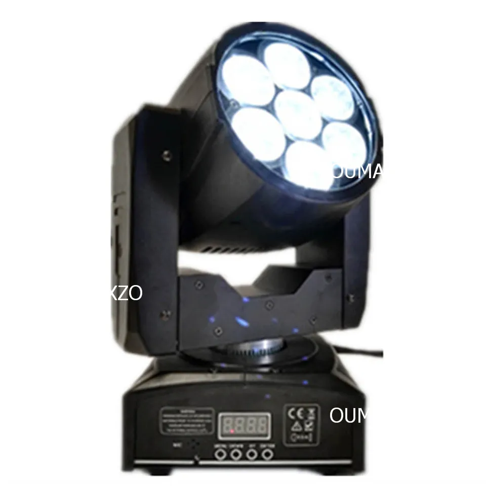Movendo a Cabeça de Impressão Movendo a Cabeça 6 Pçs e lote & Flightcase Zoom Lavagem Feixe 4 em 1 12 w x 7 Pcs Led Mini X4s Zoom 7 Pcs 12 w Levou Glp 6 6 pçslote & flightcase Zoom Lavagem Feixe