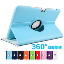360 Degree Rotating Litchi Grain Folio Stand PU Leather Cover Case For Samsung Galaxy Note 10.1 GT-N8010 N8020 N8013 N8000 10.1″