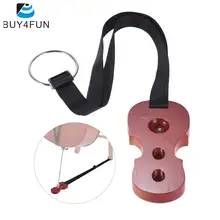 Противоскользящий держатель для виолончели из твердой древесины, подставка для защиты анкера, в форме виолончели, цвет бурливуд