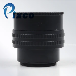Image 1 - M42 to M42 Mount Lens Adjustable Focusing Helicoid 25 55mm Macro Tube Adapter   25mm to 55mm