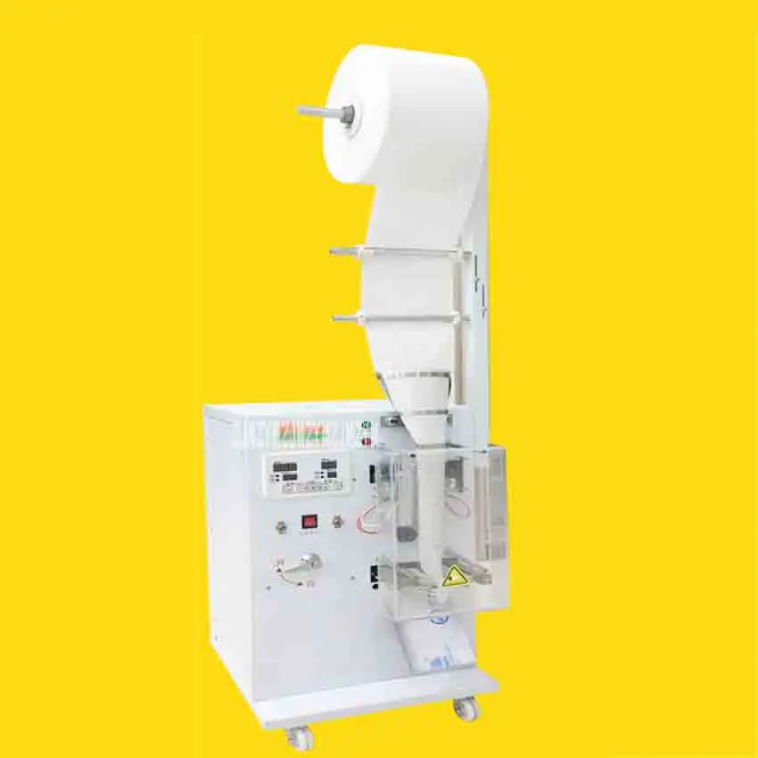 US $549.90 New 110v220v Teabag Packaging Machine Manual Feeding Induction Electronic Hardware