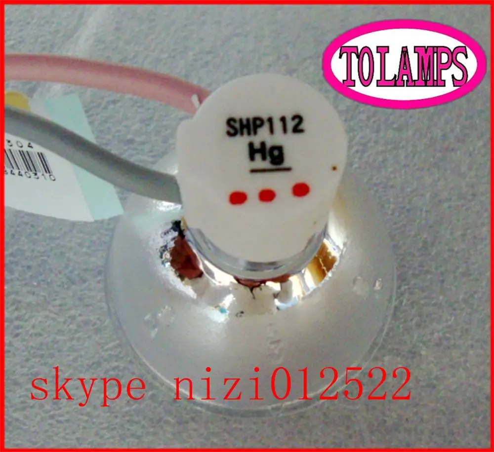 Оригинальная лампа проектора SHP112 для тема HD65 HD640 HD700X Бесплатная доставка |