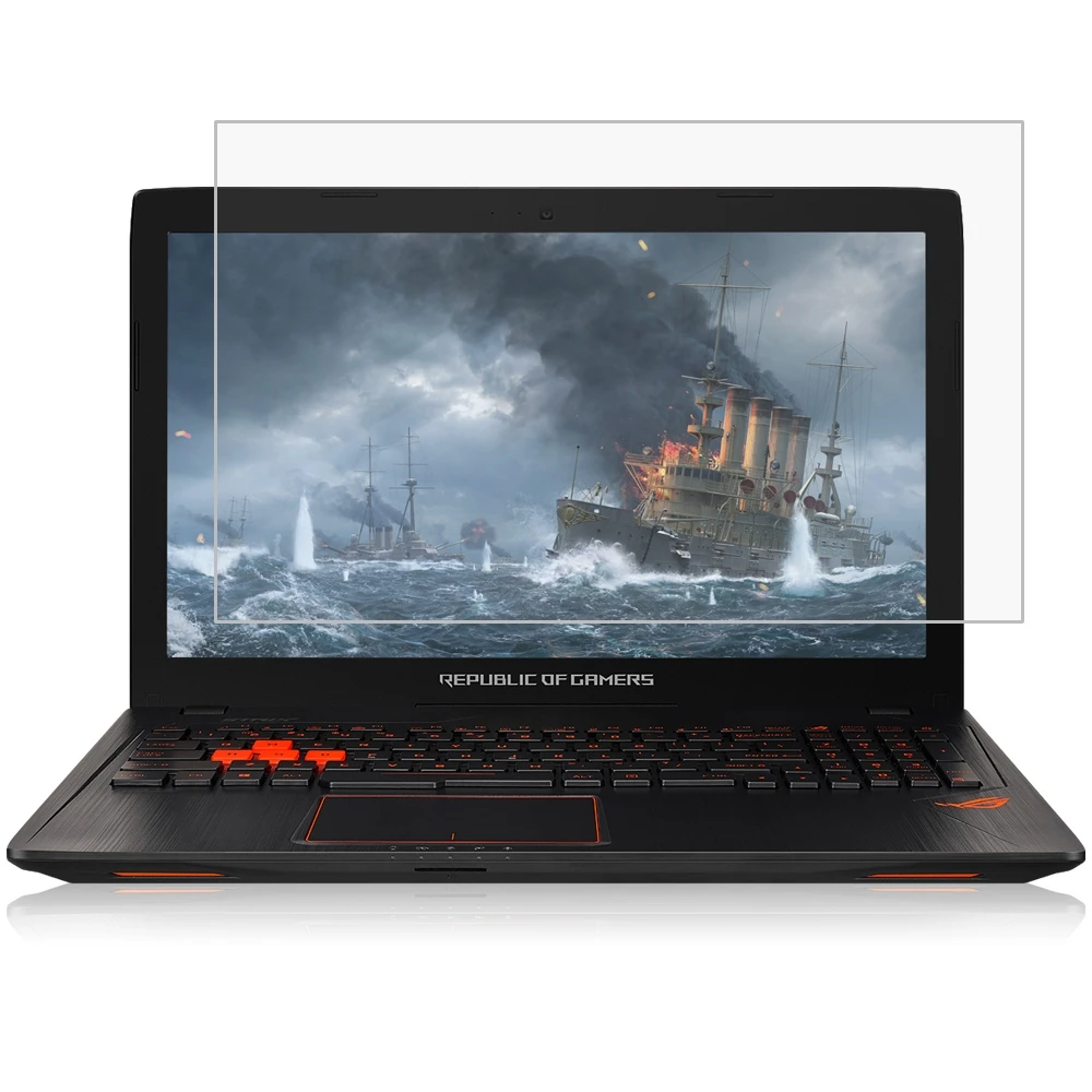 Экран ноутбука HD защитная пленка из закаленного стекла для ASUS ROG GL553VD 15,6 дюймов