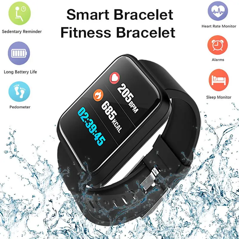 Podometro reloj cuenta pasos pulsometro ritmo cardiaco deportiva inteligentes assassins creed fitness calculadora pulsera reloj de podómetro polar brazalete mujer contador de pasos y calorias cor|Podómetros| - AliExpress