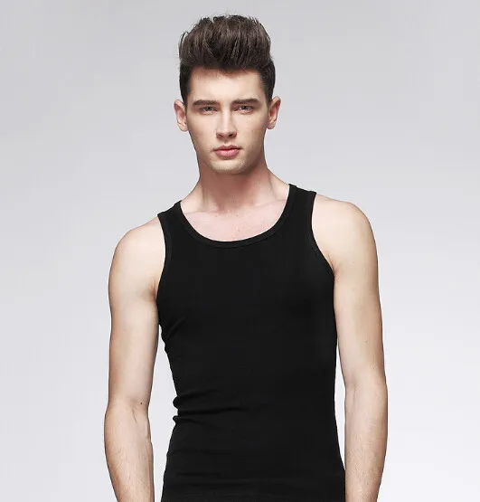boys black undershirt