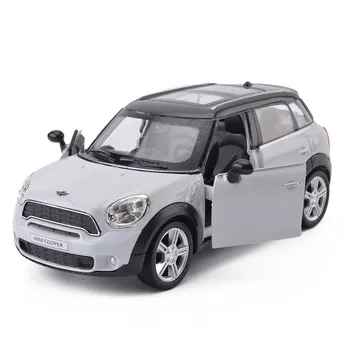 

1:36 scale model car red/white car toy metal car toys for boys