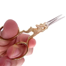 Кролик Нитки scissor бренчать Пряжа вышивка крестиком золото рукоделие сдвига Вышивание рукоделия портной вышивки trim Cut dressmake ткань