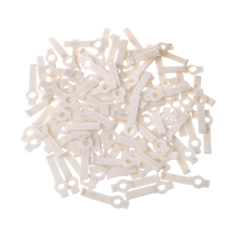 

100pcs/lot 10/12mm LED Silicon clip for Fixing Non-waterproof 3528 5050 SMD RGB RGBW LED Strip Bracket Clamp Screws