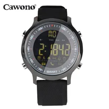 Cawono EX18 5ATM Waterproof Smart Watch Pedometer Tracker Call reminder Bluetooth 4 0 Wristwatch SmartWatch for