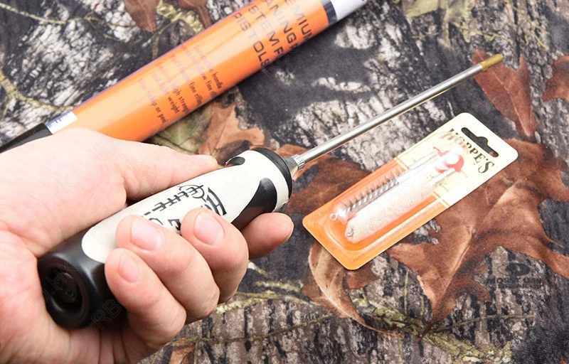 

Hunting Elite Premium Cleaning Rod kit System For Pistols Glock cleaning brush rod and brush head ER228SH M5370