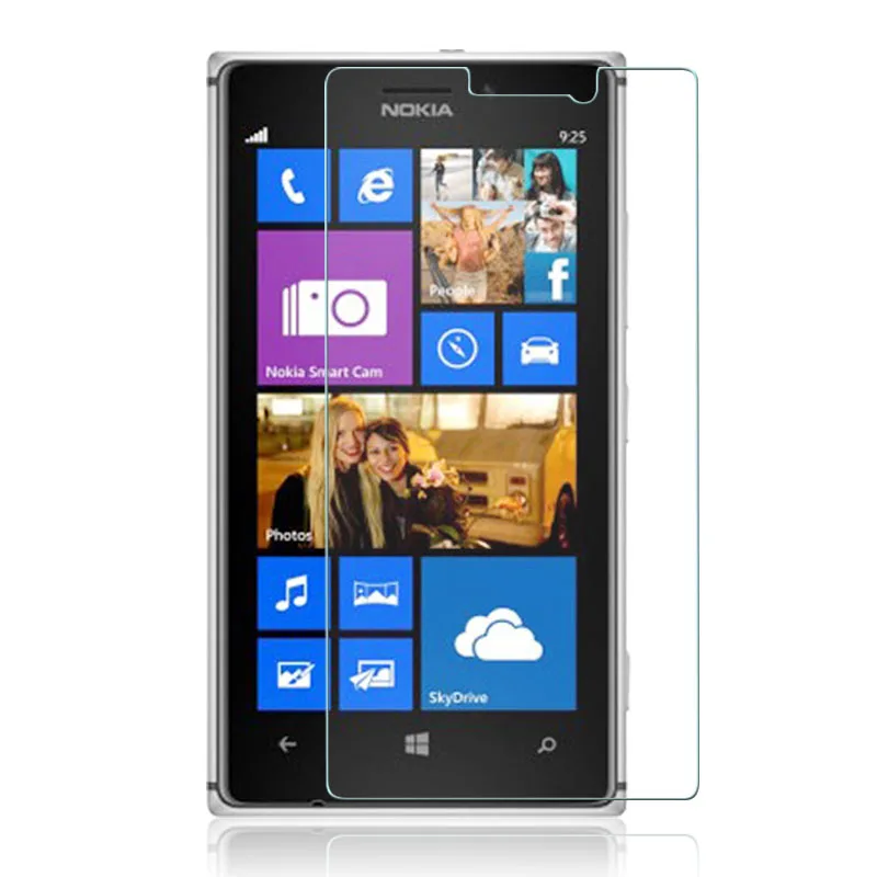 Закаленное стекло 0 3 мм для Microsoft Nokia Lumia 930 640 XL 630 635 530 535 525 520 435 1320 Премиум Защитная