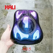 Пудра хамелеон, пигмент изменения цвета, автомобильный пигмент, пластиковый порошок, товар: 4815, цвет: красный/фиолетовый/синий, вес: 10 г