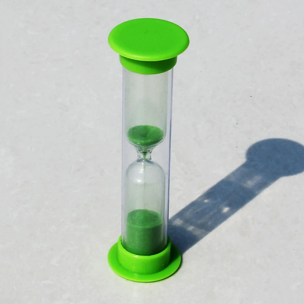 

2 Minute Sandglass Hourglass 120 Second Timer Creative Birthday Gifts for Children Colorful Small