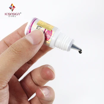 

ICONSIGN 10 bottles/lot Wholesale eyelash adhesive Long-lasting for 4 to 5 weeks black eyelash glue Low Odor 5 seconds Dry