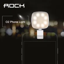 ROCK O2 Phone Light Mobile Phone Camera Flash Led light