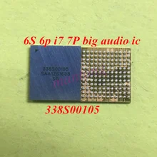 10 шт./лот 338S00105 большое кольцо Аудио микросхема для iPhone 6s 6s-plus 7 7plus